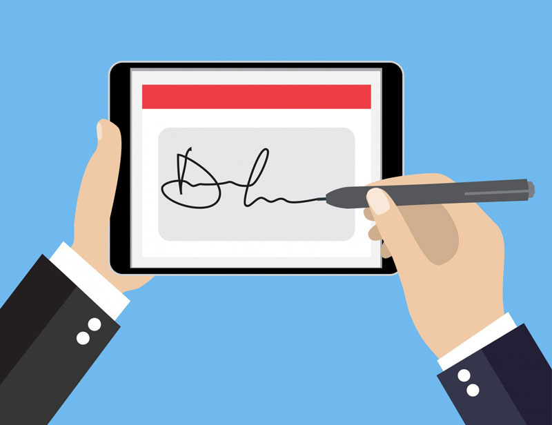 firmar documento de forma digital